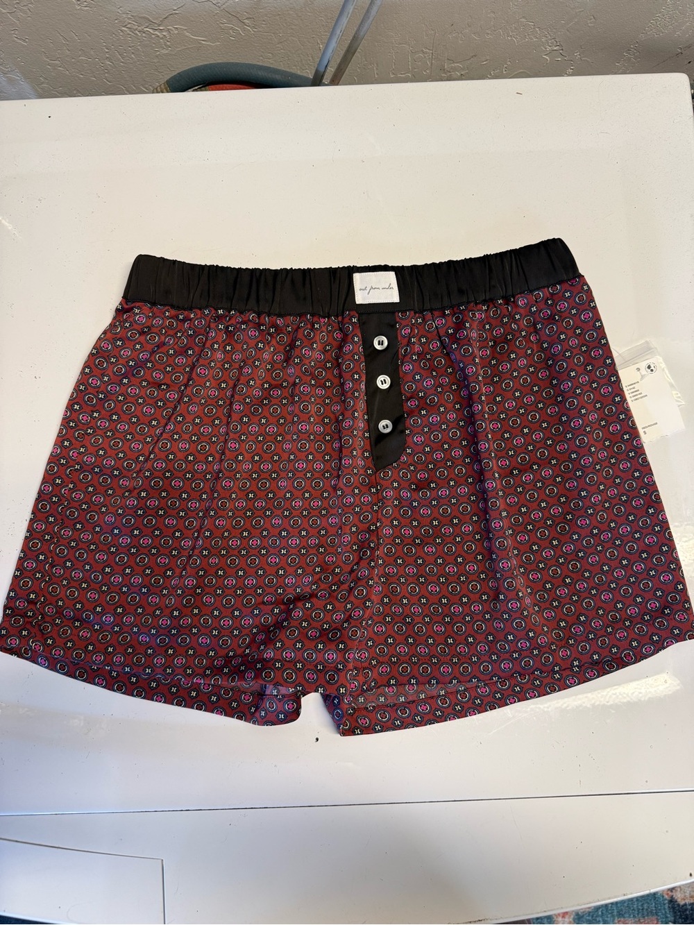 Satin Boxer Shorts